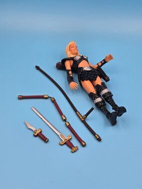 Xena: Warrior Princess Calisto 6" Action Figure 1998 Toy Biz